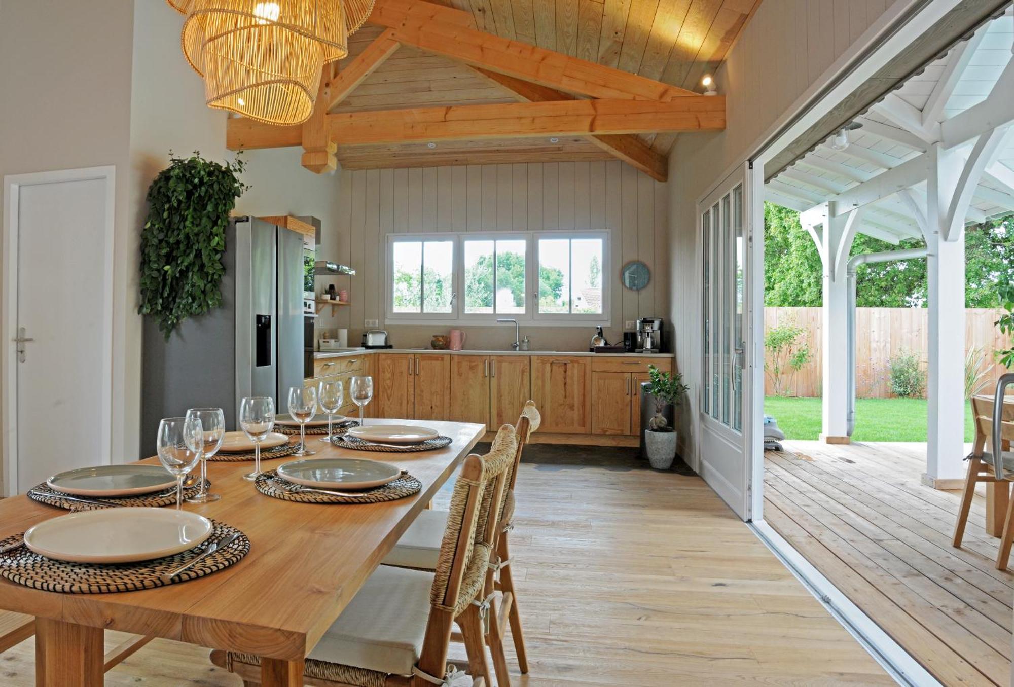 La Villa Aux Oiseaux 安德诺莱斯贝恩 外观 照片